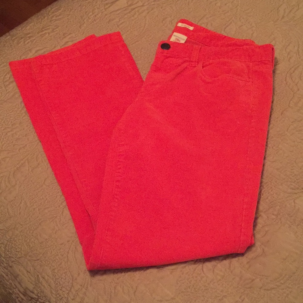 Jcrew Orange cords